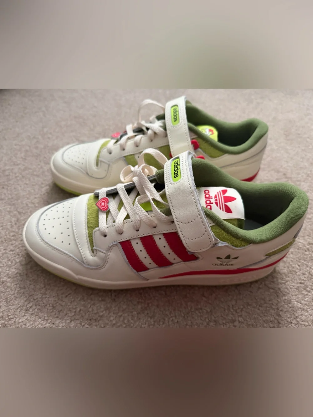 Adidas Forum - Grinch edition